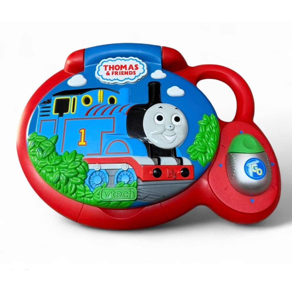 2006 VTech Thomas & Friends Learn & Explore Laptop Educational Toy Works